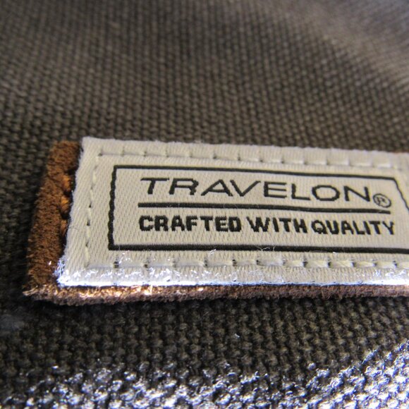 Travelon Grey Canvas Purse - Picture 2 of 6